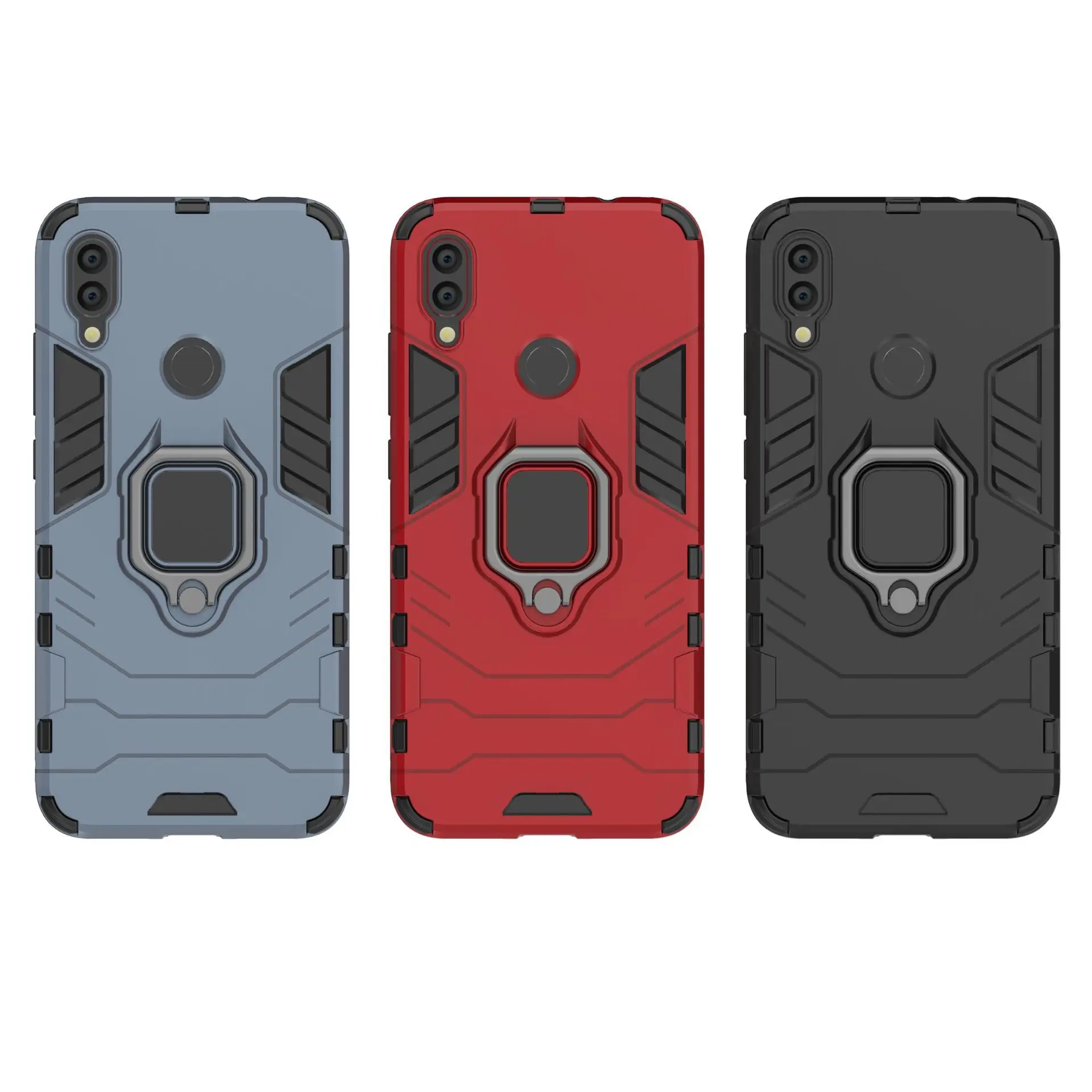 Бронированный противоударный чехол для Xiaomi Redmi Note 8 Pro 7 5 6 4 4X 6A с