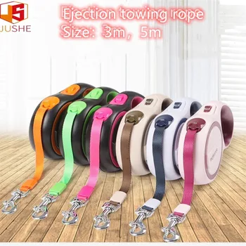 

Durable Dog Leash Automatic Retractable Dog Lead Extending Puppy Walking Running Leads For Small Medium Dogs Pet Supplies