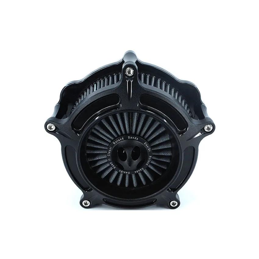 RSD Filter Motorcycle Turbine Intake Air Cleaner Cnc Kit For Harley Sportster XL Iron 883 XL 1200 Custom