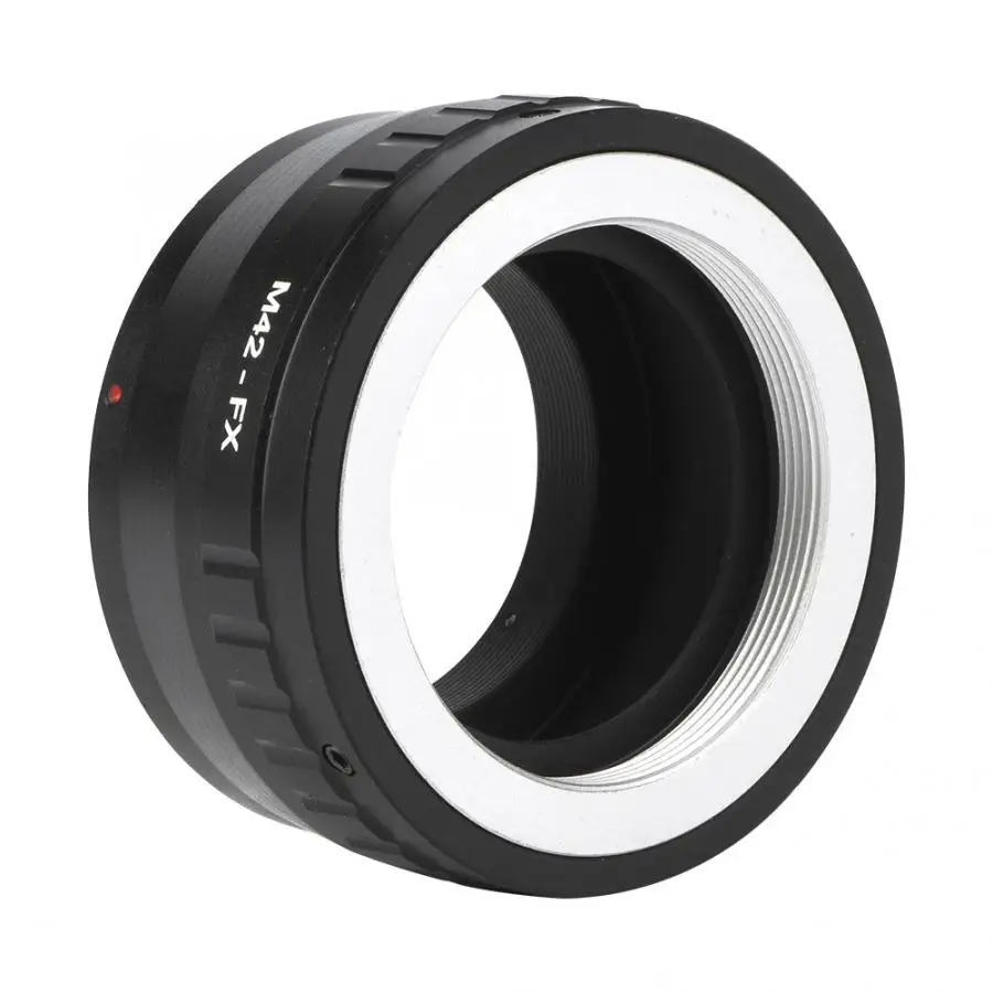 M42-FX металлическое Крепление для объектива переходное кольцо для M42 крепление для объектива для Fujifilm FX беззеркальное крепление для объектива камеры Адаптер