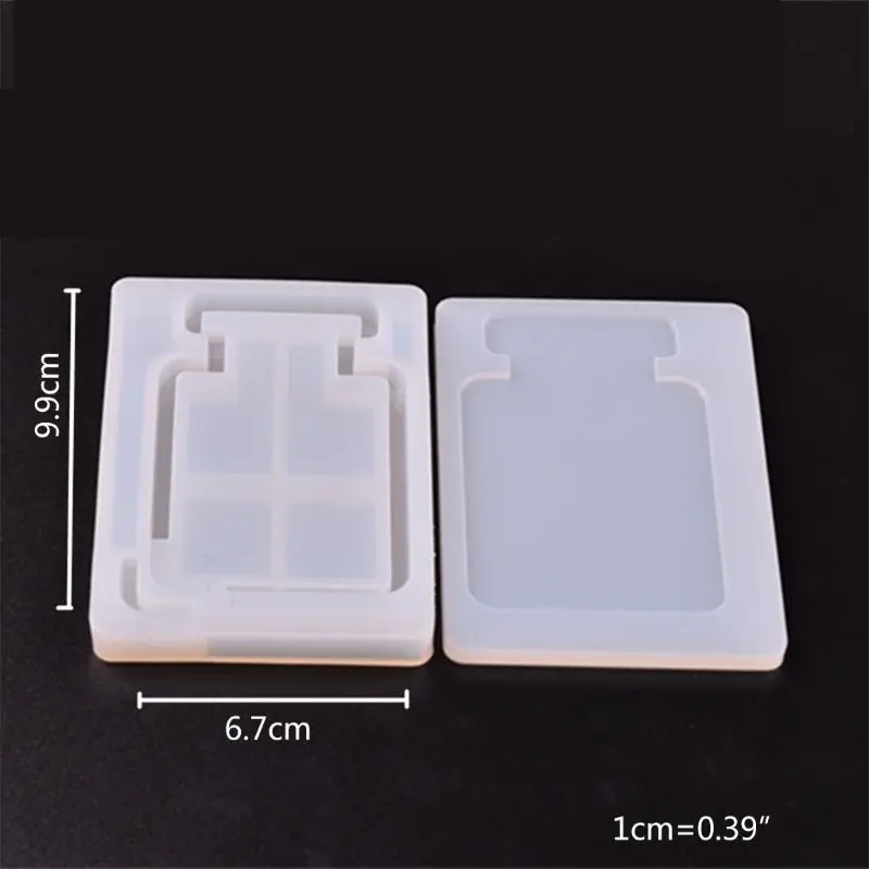 Epoxy Molds Hourglass Cat Wine Glass UV Resin Shaker Mold Crystal Silicone Mould for Jewelry Making Tools DIY Accessories