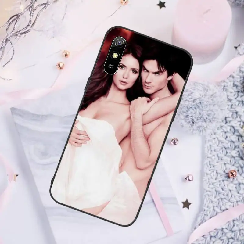 xiaomi leather case card The Vampire Diaries Phone Case For Xiaomi Redmi note 8 9 pro 7 8T 9A 9S K20 xiaomi leather case hard Cases For Xiaomi