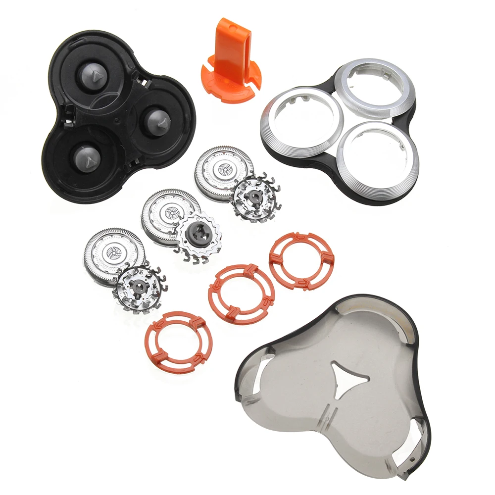 

7Pcs Set Shaver Tip Blade Cutter For PHILIPS Norelco RQ12+ SH90 S9000 Man Shaver Accessories
