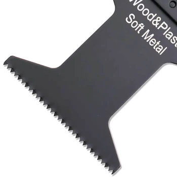 

10pcs Shank Wood Metal Cutting Saw Blades Oscillating Multi-tool 1-3/4 Inches