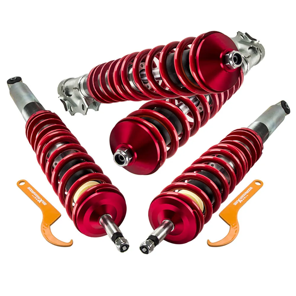 Подвеска Coilovers для Volkswagen VW Golf MK2 MK3 16V JETTA подвеска Steet с пружиной и амортизатором