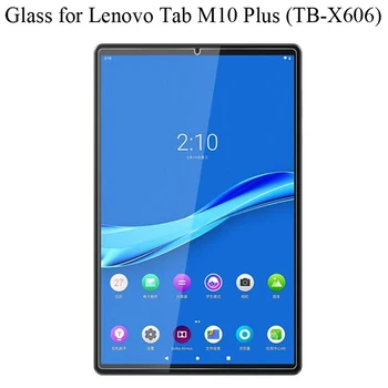 

For Lenovo Tab M10 FHD Plus TB-X606 TB-X606F TB-X606X tempered glass screen protector M10 Plus X606 screen film protection