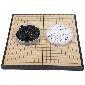 

Oversized Magnetic Go Folding Board Set Magnetic Chess Gomoku Board Game