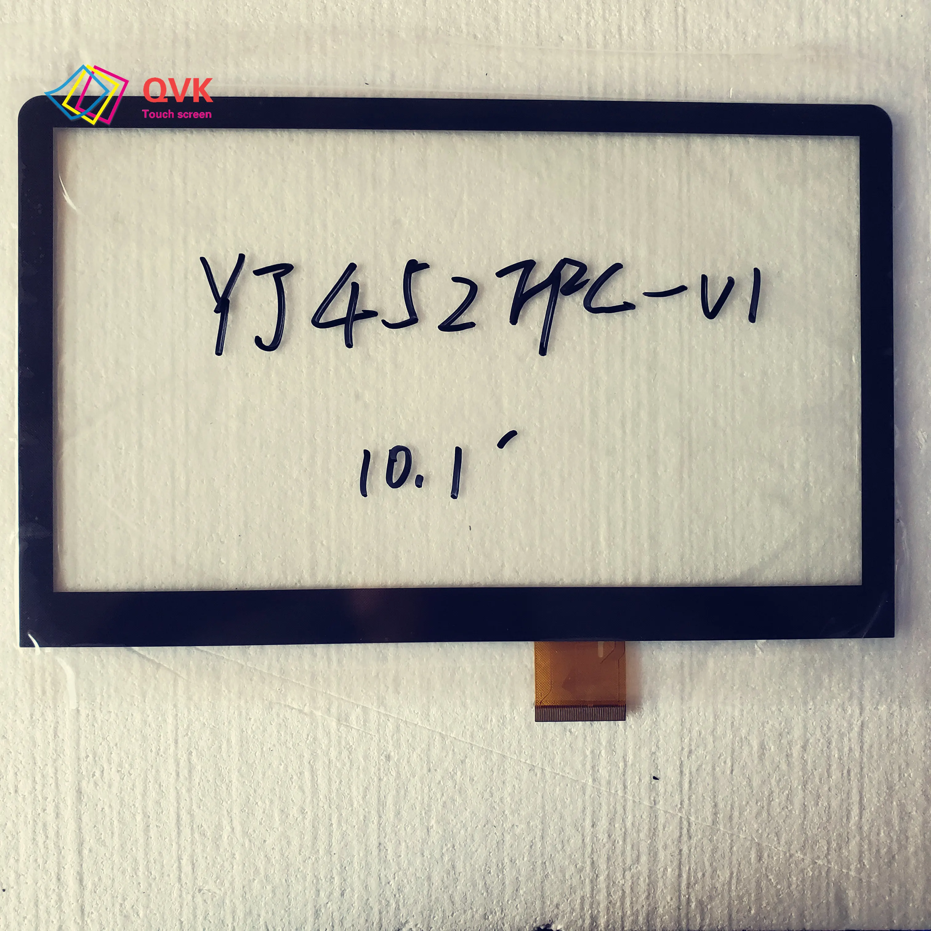 

Черный 10,1 дюймов P/N YJ452FPC-V1 емкостный сенсорный экран панель Ремонт Запасные части