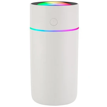 

320Ml Color Cup USB Air Humidifier Ultrasonic Aroma Diffuser Car Mist Maker with Color Night Lamps Office Air Purifier