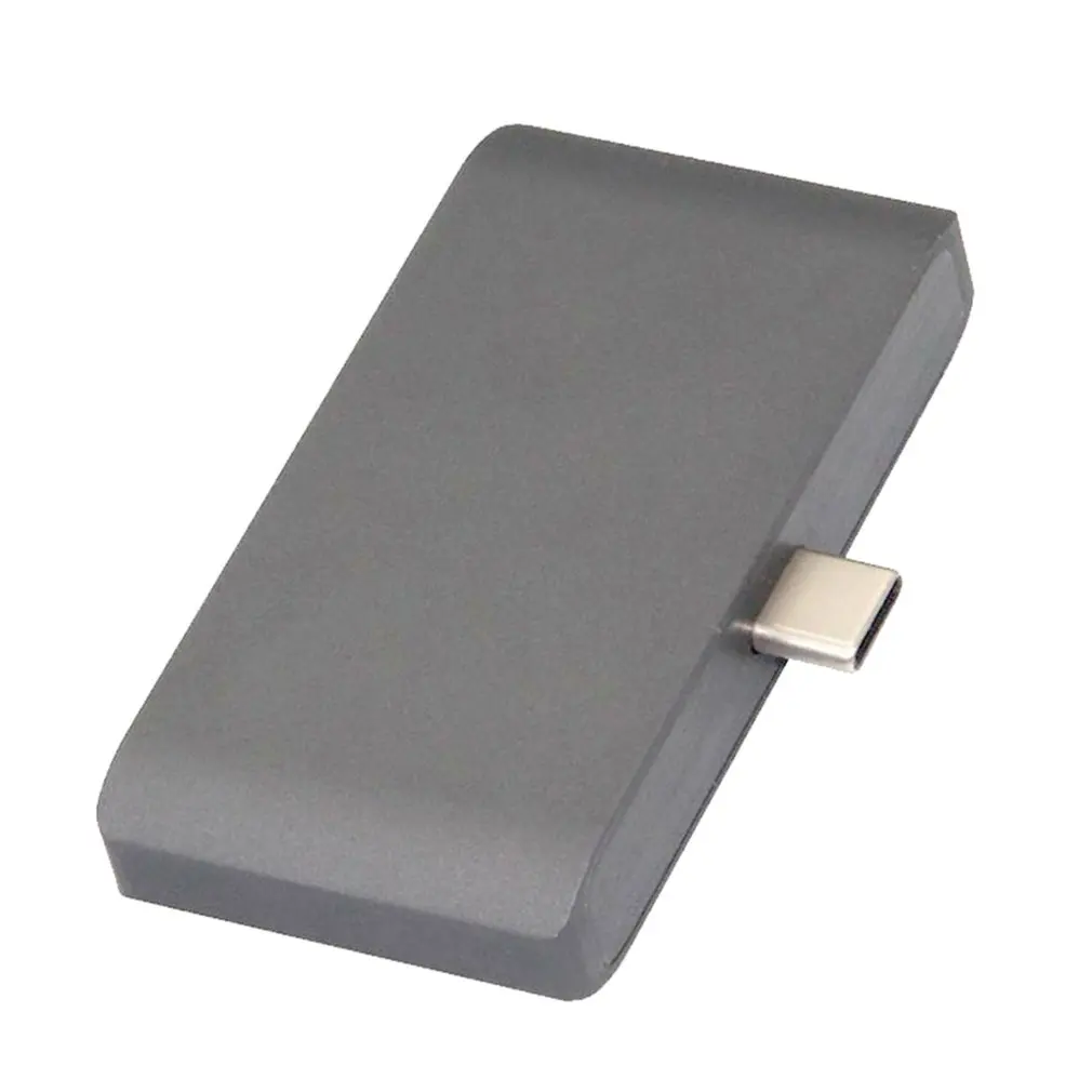 3 порта USB C адаптер концентратор к HDMI 4K Dex режим для samsung S8/9 kingd переключатель
