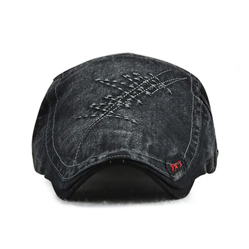SILOQIN новые взрослые мужские осенние зимние хлопковые береты Snapback Регулируемый размер мода вышивка козырек досуг спортивные кепки с козырьками