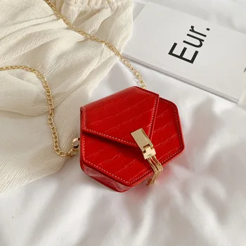 

Children Cute Cross-body Handbag Fashion Girls PU Flap Shoulder Messenger Bag Children Kids Accessories