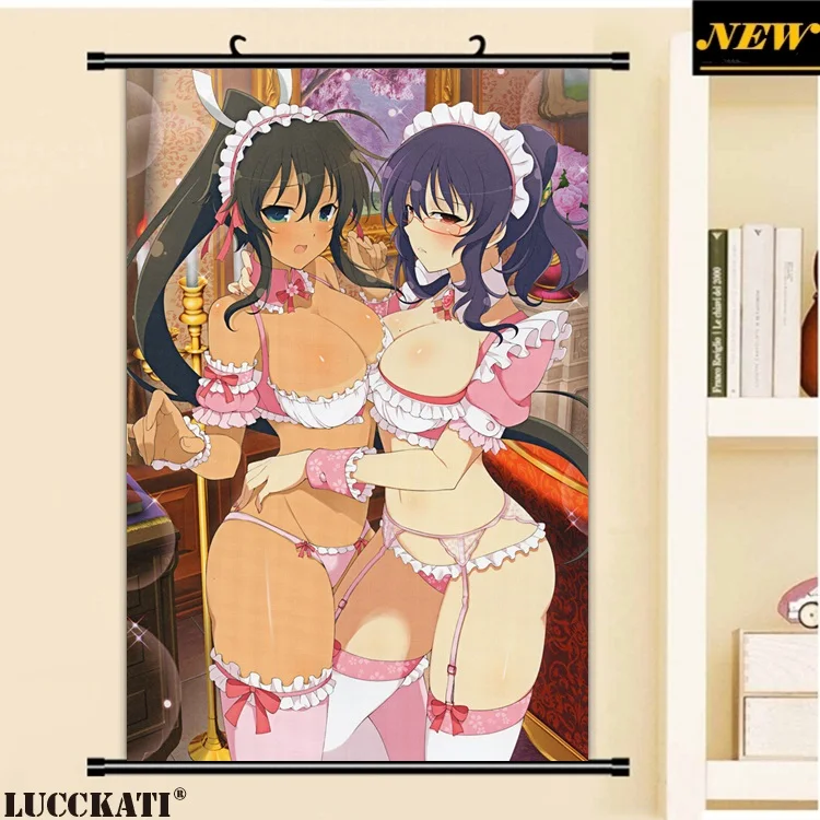 10yande.re 426151 bra garter_belt maid megane pantsu screening senran_kagura stockings suzune_(senran_kagura) symmetrical_docking tan_lines thighhighs yaegashi_nan_副本