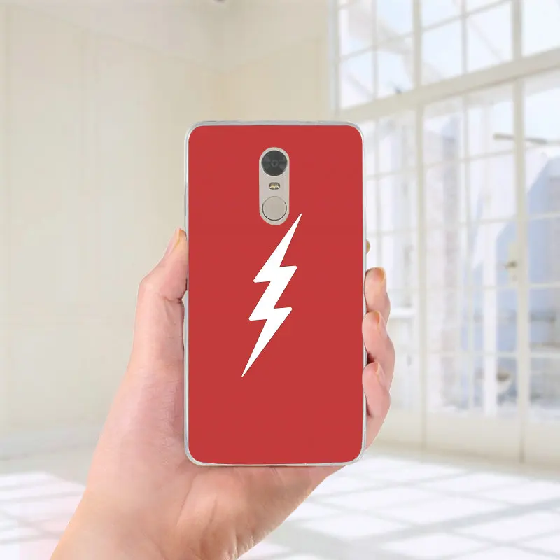 Picture 1 DC Hot tv флэш Барри Аллен мягкий чехол для телефона TPU силиконовый для Xiaomi Redmi Note 2 3 4 4X6 7 7A Y3 K20 Pro Plus Prime сумки - Цвет: Picture 1