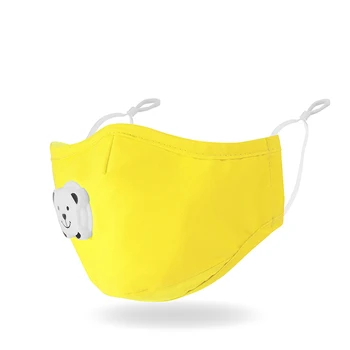 

GLORSUN 1 pcs Boy Kid Masks Children Mask Disposable Pm2.5 Dust For 3 Years Old 3d Anti Fog Anti-cold Windproof Respirator