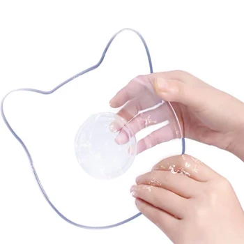 

Elevated Stand Drinking PC Raised Dish For Cat Dog Food Feeder Neck Protection Portable Double Pet Bowl Feeding Watering Oblique