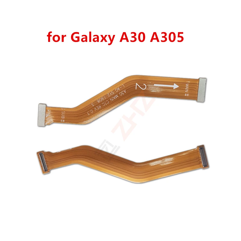 Для samsung Galaxy a30 a305 USB зарядное устройство Порт док-коннектор; pcb; плата гибкий кабель для телефона экран запасные части