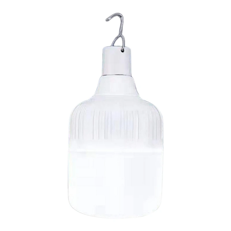 

Camping Light Dimmable LED Light Bulb 5 Lighting Modes USB Rechargeable Hanging Lights Lumen Portable Lantern Outdoor Light Bulb