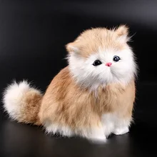realistic cat doll
