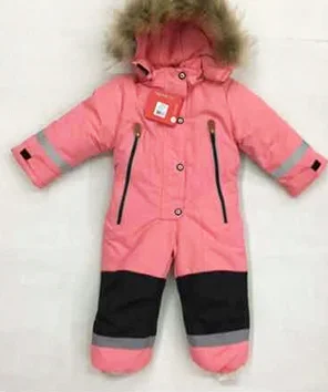 Детский цельный лыжный костюм бархатный стеганый костюм с хлопковой подкладкой ветронепроницаемая непромокаемая обувь для мужчин и женщин слипы для малышей лыжный костюм - Цвет: Черный