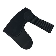Бандаж для плеча Обёрточная бумага Регулируемая компрессионная скобка защитная накладка Фитнес аксессуары для спортивной одежды