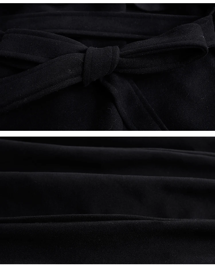 new fashion women's clothing Long sleeve wool coat coats and jackets women