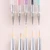 5 Шт./компл. Nail Art Pen 2 In 1 Double Ends Dotting Drawing Painting UV Gel Liner Polish Brush Set Nail Art Dotting Tools
