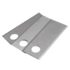 30pcs Robot Mower Replacement Blades Anti-rust Mower Cutter for MIIMO Robot Singel Hole Lawn Mower Blade Lawnmower Tools 1
