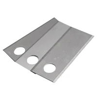 30pcs Robot Mower Replacement Blades Anti-rust Mower Cutter for MIIMO Robot Singel Hole Lawn Mower Blade Lawnmower Tools 1