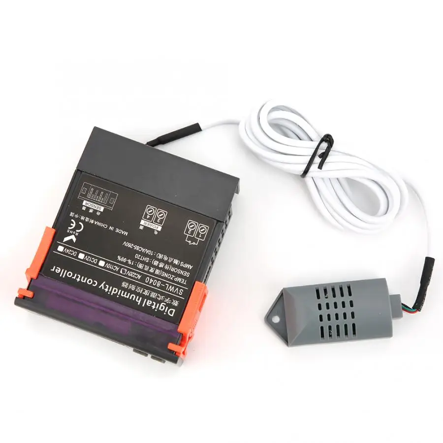 Controlador Digital de humedad de alta precisión con pantalla LED para humidificador SVWL-8040 AC220V nuevo