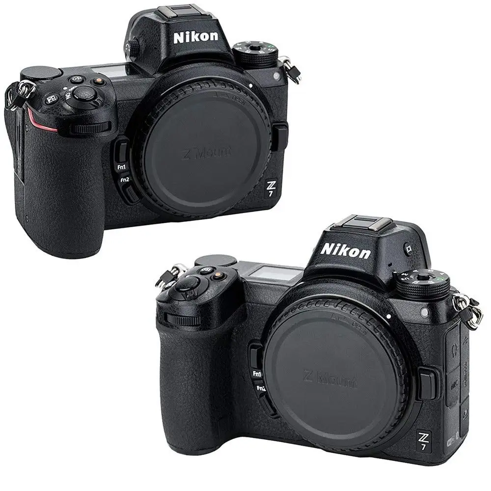 Против царапин кожа текстура Защитная пленка стикер протектор для Nikon Z6 Z7 камеры