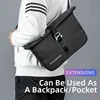 ROCKBROS-bolsa para manillar de bicicleta de montaña, gran capacidad, resistente al agua, marco frontal, accesorios para maletero ► Foto 3/6