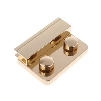 

Bag Buckles Women Handbag Making Metal Push Lock Briefcase Lock Hardware Accessories