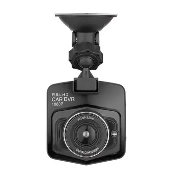 

Car DVR Dash Camera HD 1080P Driving Recorder Video Night Vision Loop Recording 170° Wide Angle Motion Detection