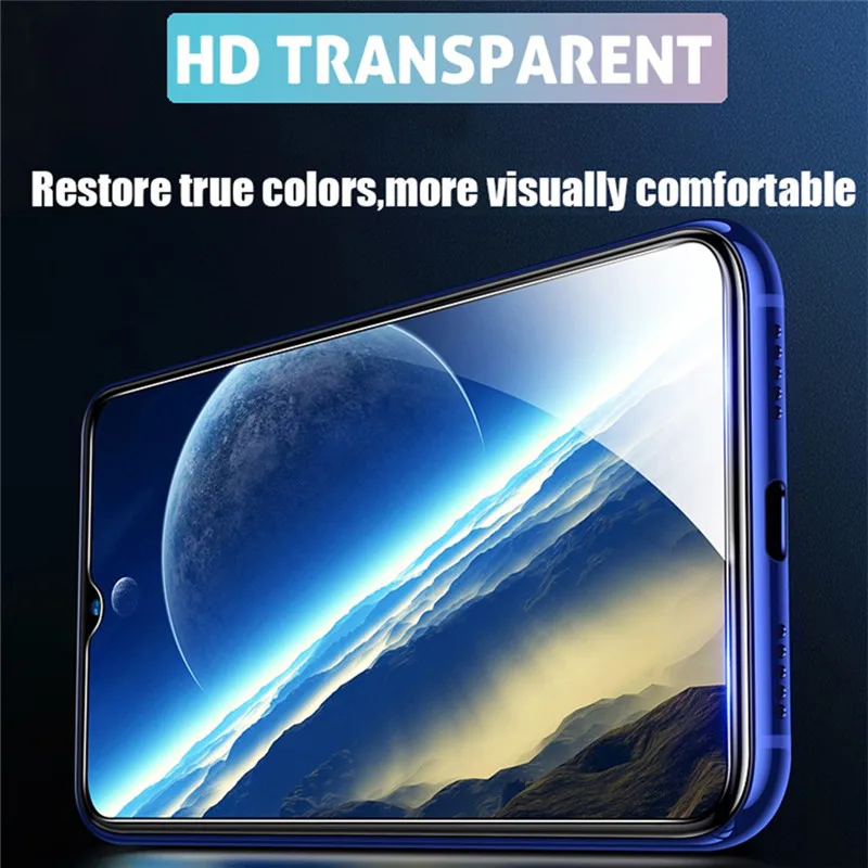 3 шт. Защитное стекло для Xiaomi Redmi Note 8 7 Pro Защита экрана для Redmi 7 6 K20 Pro 8 6A 7A Note 6 5 Pro стеклянная пленка