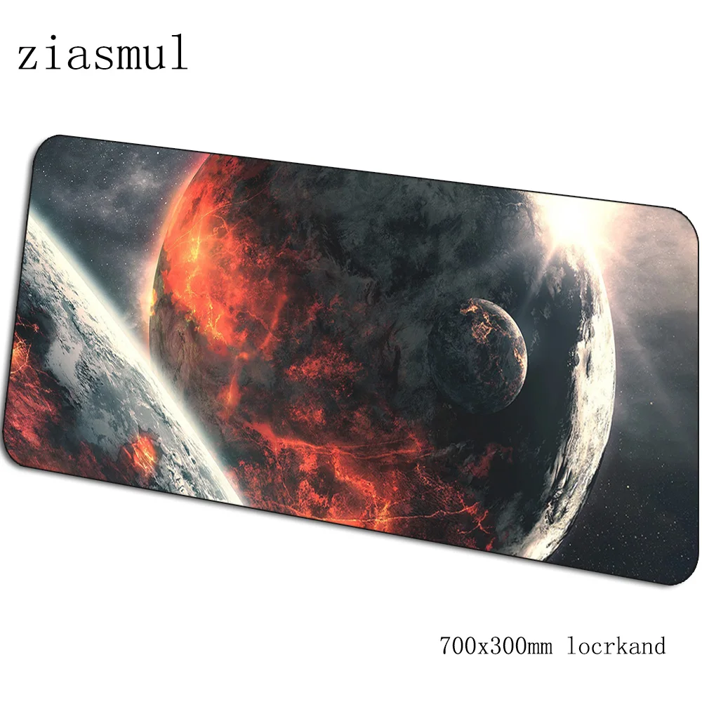 Вселенная коврик для мыши 70x30 см игровой коврик для мыши с изображением Новое прибытие офисный ноутбук с алюминиевым корпусом стол коврик Закрытая Кра. игры pc gamer коврики - Цвет: pattern 6