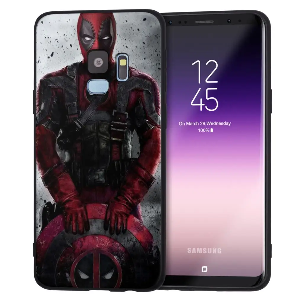 Venom чехол для Samsung Galaxy J3 J5 J7 ЕС S8 S9 S10 плюс S10E A5 A6 A7 A8 A9 A70 A50 A40 M20 для задней панели мобильного телефона из термопластика чехол - Цвет: H5064