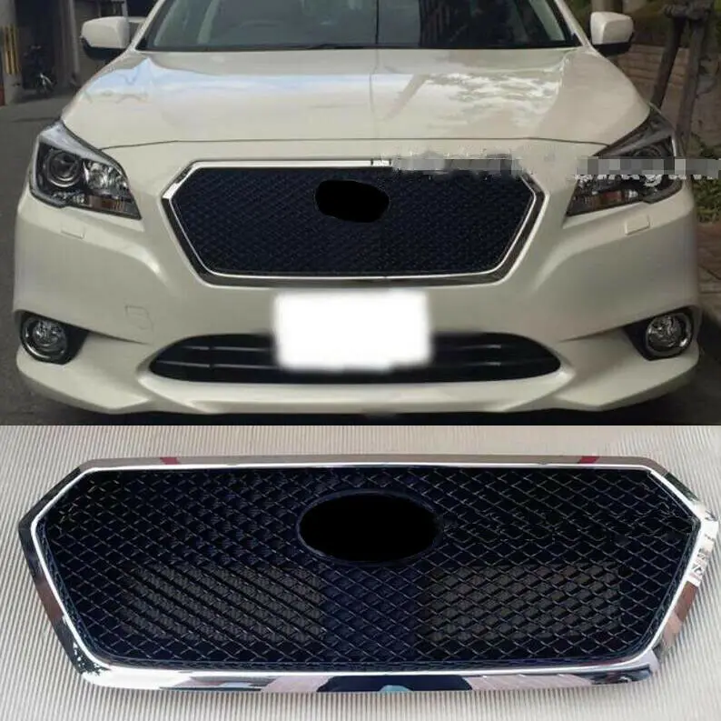 Модификация автомобиля автомобильные аксессуары Передняя сотовая сетка бампер спортивный гриль для Subaru legacy