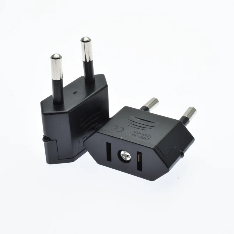 

New CN US To EU Plug Adapter AC Converter American China To EU Euro Europe Travel Power Adapter Type C Plug Electrical Socket