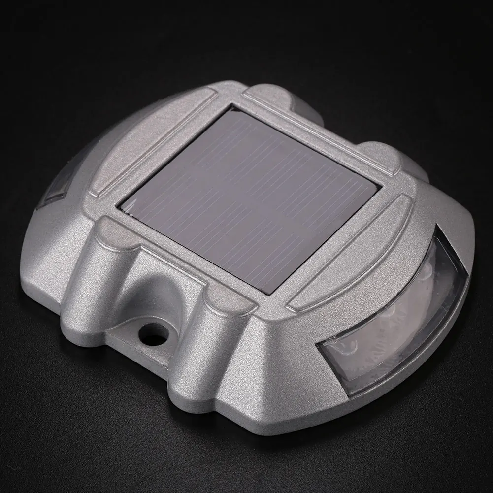 6LED Solar Lamp Solar Light Outdoor Outdoor Garden Waterproof Bright Lighting Powered Home Step