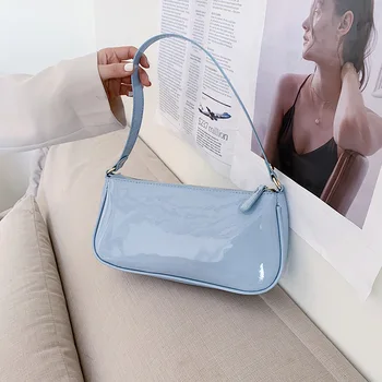 

Bag Women's Bag 2020 Summer New Non-Mainstream Design Simple Underarm Bag Portable Small Bag Baguette Bag