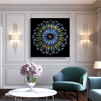 

Laeacco Diamond Pictures Wall Art Noble Decoration Canvas Painting Modern Living Room Home Decor Posters And Prints