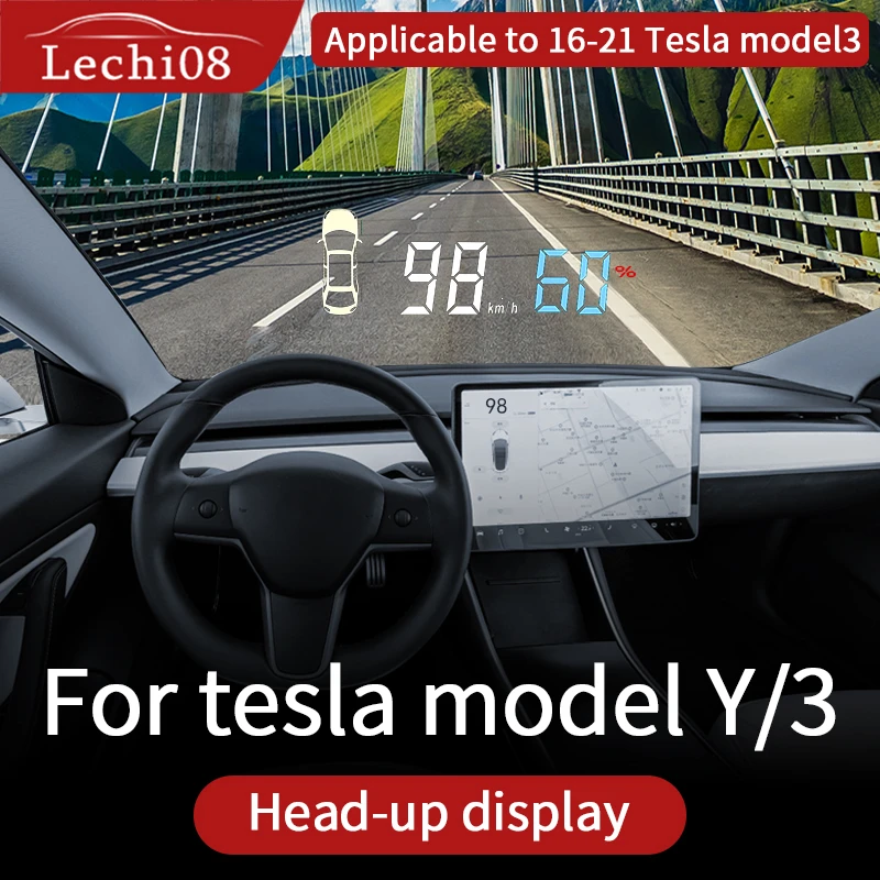 Tesla Model 3/Y Integrated Head