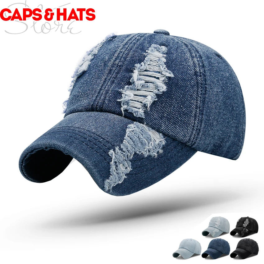 Gorras De Mujer джинсовая бейсбольная Кепка Для Взрослых Snapback шляпа для женщин Гольф Дальнобойщик на заказ шляпа Casquettes Homme ковбойские джинсы кепка s