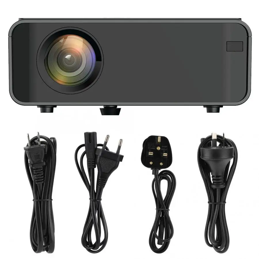 UHD 4K WiFi Bluetooth светодиодный проектор 1080P проектор для домашнего кинотеатра с разрешением 800x480 проекторы для домашнего кинотеатра с системой Android