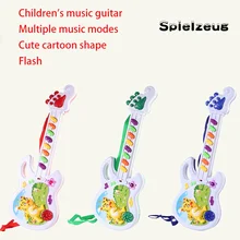 Электрическая игрушечная гитара музыкальная игра малыш мальчик девочка малыш обучающая развивающая электронная игрушка Ранние развивающие игрушки лучшие подарки# p4