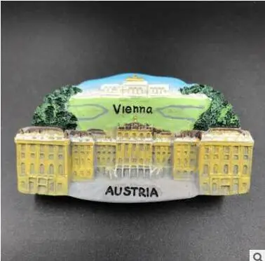 pamukkale 3D resin hand-painted magnets for refrigerators Turkey scenic souvenir fridge magnet | Дом и сад