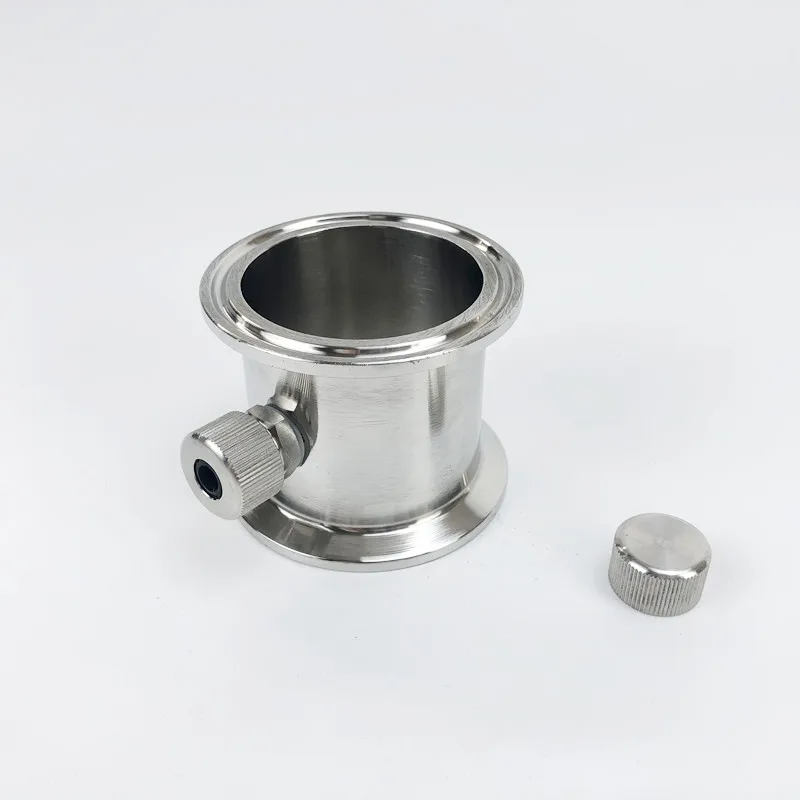 1.5"-4" Tri-clamp Pipe With Thermowell Nipple For Home Brewing Distillation
