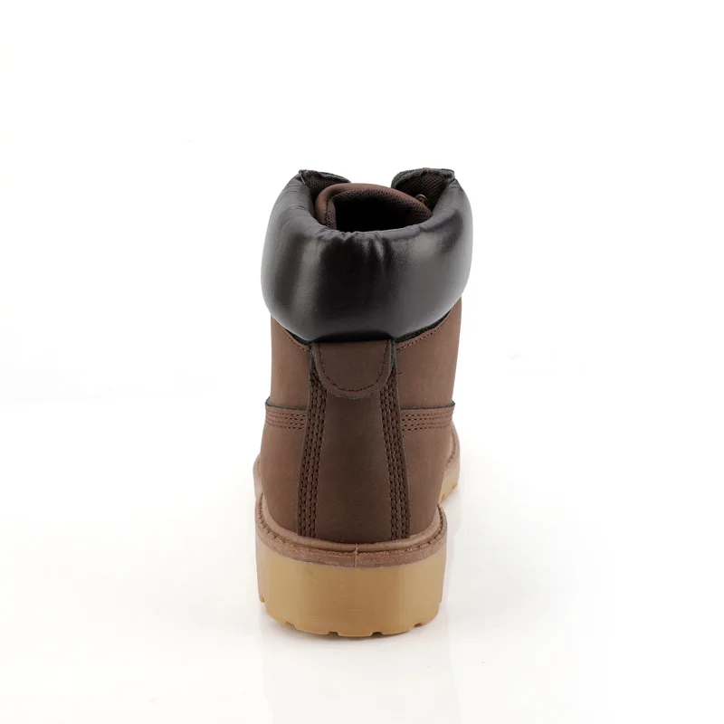 koovan men boots 2021 new Martin boots PU leather men's shoes high top more leisure autumn boots wholesale