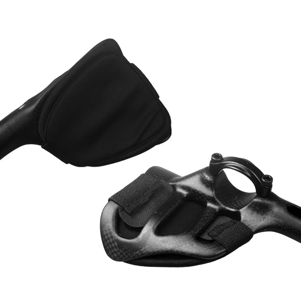 Bike Rest Handlebar Carbon Fiber Bicycle Aero Bars Tri Bars for Mountain Road Cycling Arm Resting